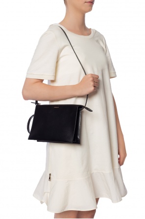 Shoulder back with an embossed logo, zdjęcie 2 Shoulder back with an embossed logo od JIL SANDER